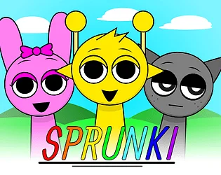 Sprunki Retake Sprunki Poppy Playtime cover