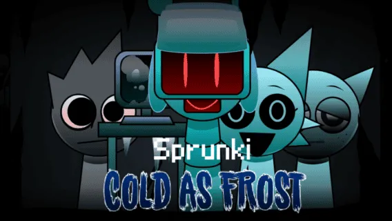 Sprunki Retake Cold As Frost But Sprunki cover