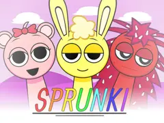 Sprunki Retake Happy Sprunk Friends cover