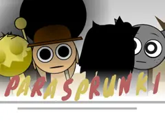 Sprunki Retake parasprunki cover