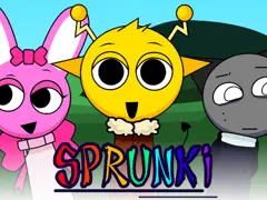Sprunki Retake parodybox cover