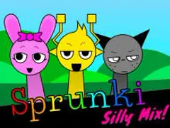 Sprunki Retake silly sprunki cover