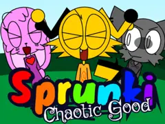 Sprunki Retake chaotic good cover