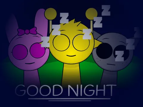 Sprunki Retake Good Night cover