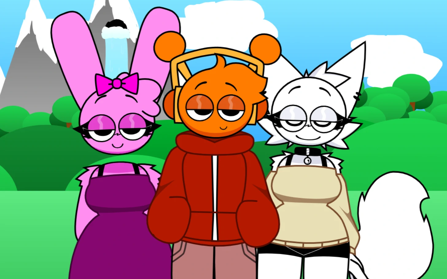 Sprunki Retake Grown Up cover