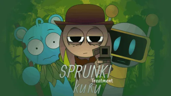 Sprunki Retake Kuru Treatment cover