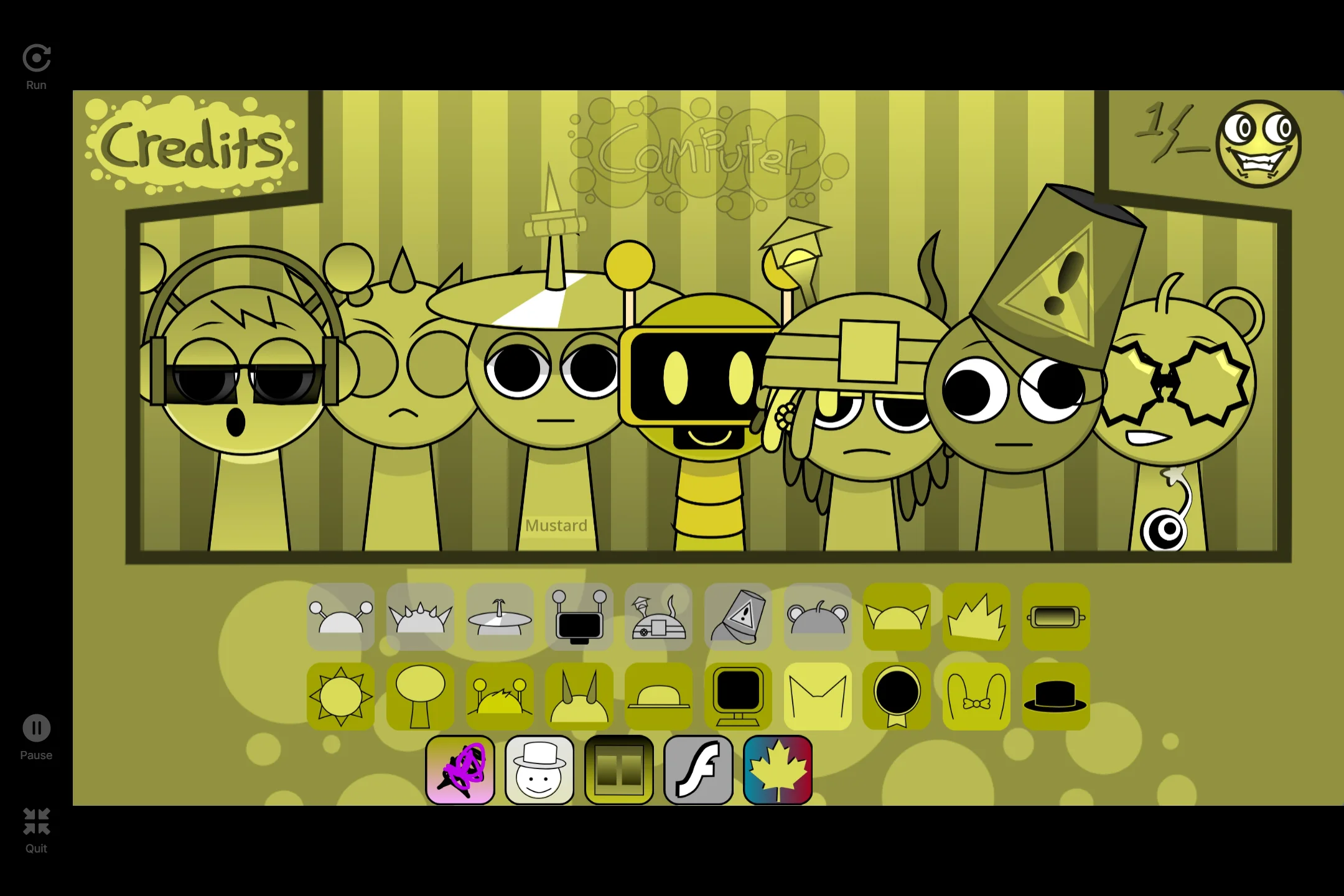 Sprunki Retake Mustard v1 cover