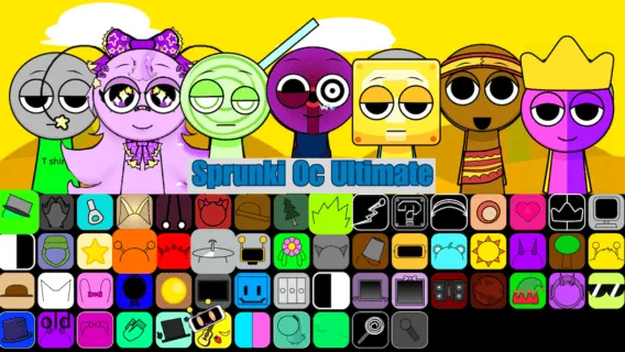 Sprunki Retake OC Ultimate cover