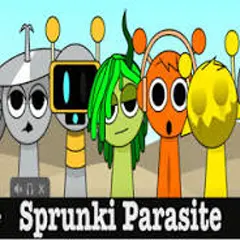 Sprunki Retake parasite cover