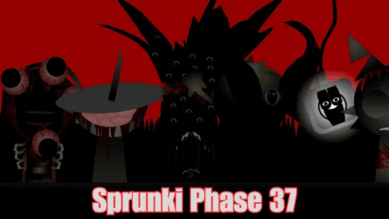 Sprunki Retake Phase 37 cover