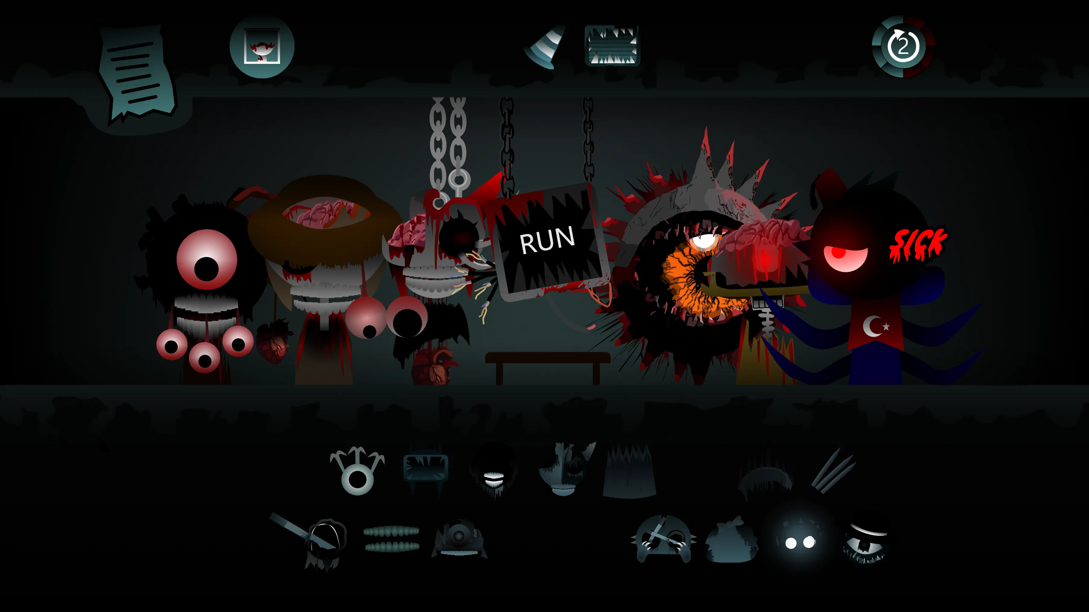 Sprunki Retake Phase 7 Remastered cover