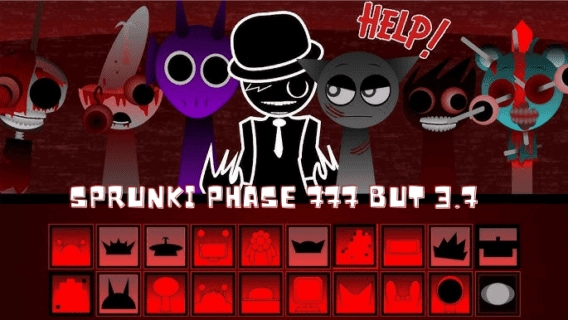 Sprunki Retake Phase 777 But 3.7 cover