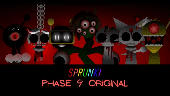 Sprunki Retake Phase 9 Original cover