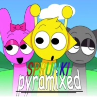 Sprunki Retake Pyramixed cover