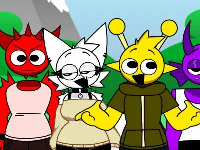 Sprunki Retake Human New cover