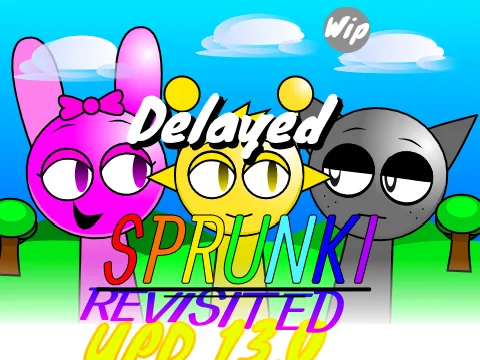 Sprunki Retake Revisited cover