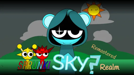 Sprunki Retake Sky Realm ReMastered cover