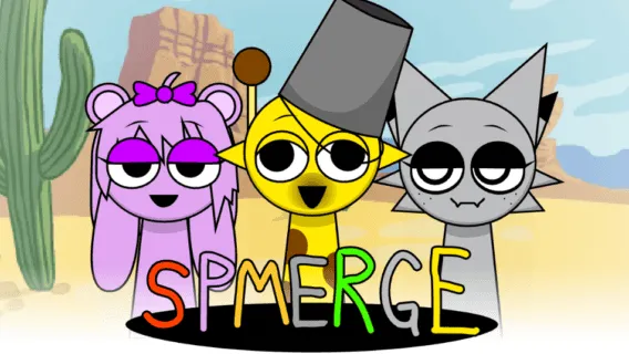 Sprunki Retake Spmerge cover