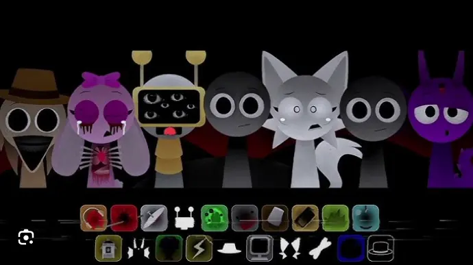 Sprunki Retake Swap Retextured cover