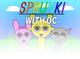 Sprunki Retake Awesome Sprunki With OC cover