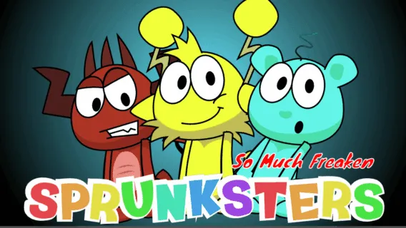Sprunki Retake Sprunksters But So Much Freakin cover